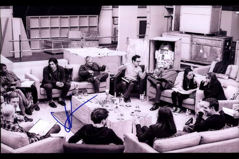 J.J. Abrams authentic signed celebrity 10x15 Photo Poster painting W/Cert Autographed A000068