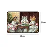 Cat - Vintage Metal Signs - 30*40cm