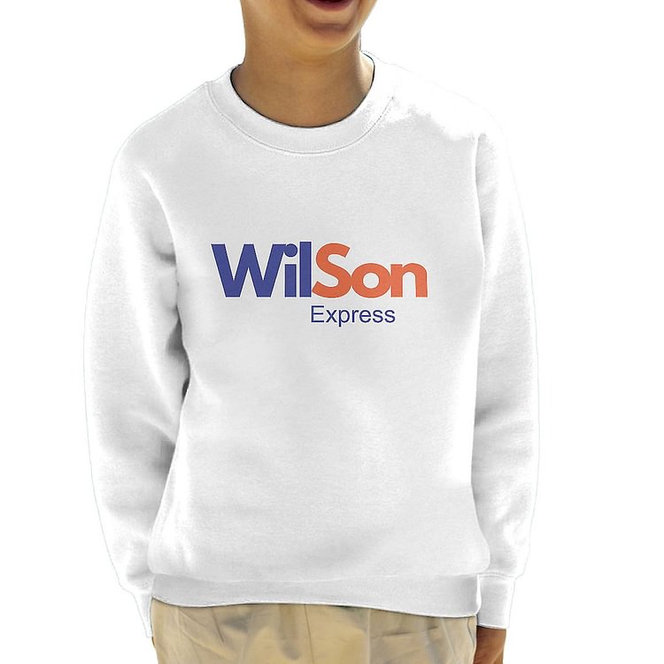 Fedex Logo Wilson Cast Away Kid's Sweatshirt
