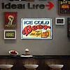 Cold Beer - Metal Tin Signs(8*12Inch/12*16Inch) - Bar