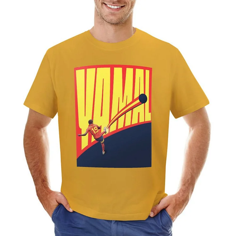 Lamine Yamal Inspired Super Yamal N19 Men's T-shirt