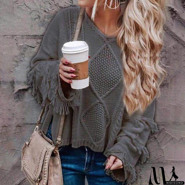 MidiSono - Effortless and Classy winter Sweater