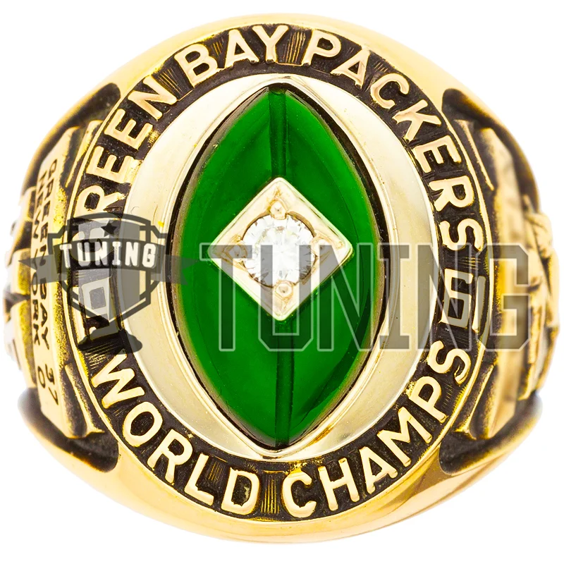 4 PCS Green Bay Packers Super Bowl Ring COMPLETE SET, US SHIP