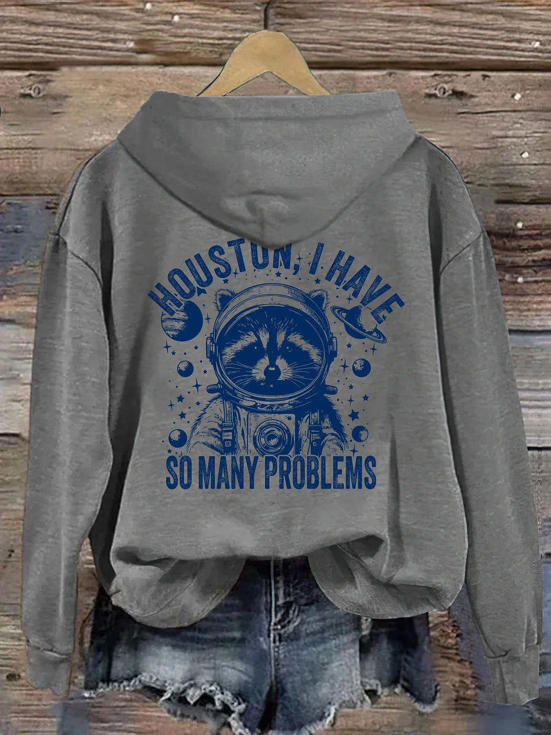 Houston I Have So Many Problems Hoodie