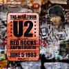 U2 - Panneaux en &eacute;tain m&eacute;tallique(20*30cm/30*40cm) - Musique