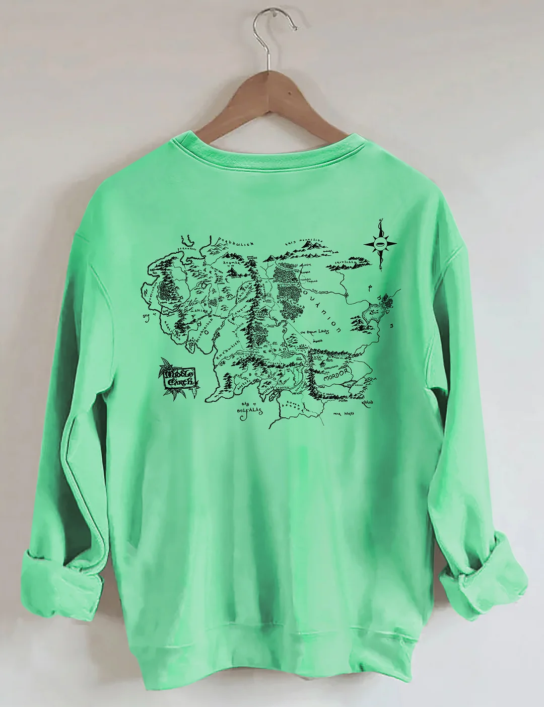 I'm Actually Quite Tall For A Hobbit Sweatshirt