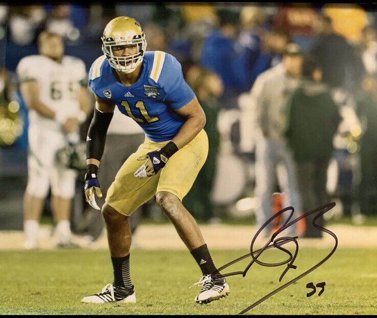 anthony barr Signed 8x10 Photo Poster painting Pic Auto UCLA