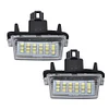 Car License Plate Bulb Low Power Consumption Registration Plate Light for