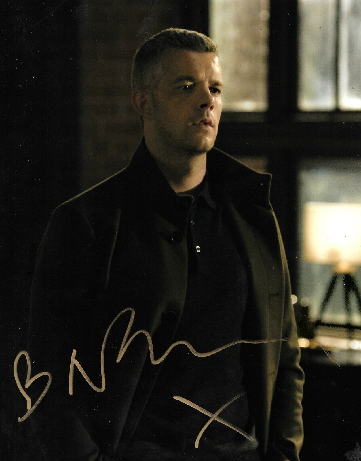 Russell Tovey Signed Quantico 10x8 Photo Poster painting AFTAL