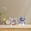 2pcs DIY Cute Smiling Sharks Diamond Painting Ornaments