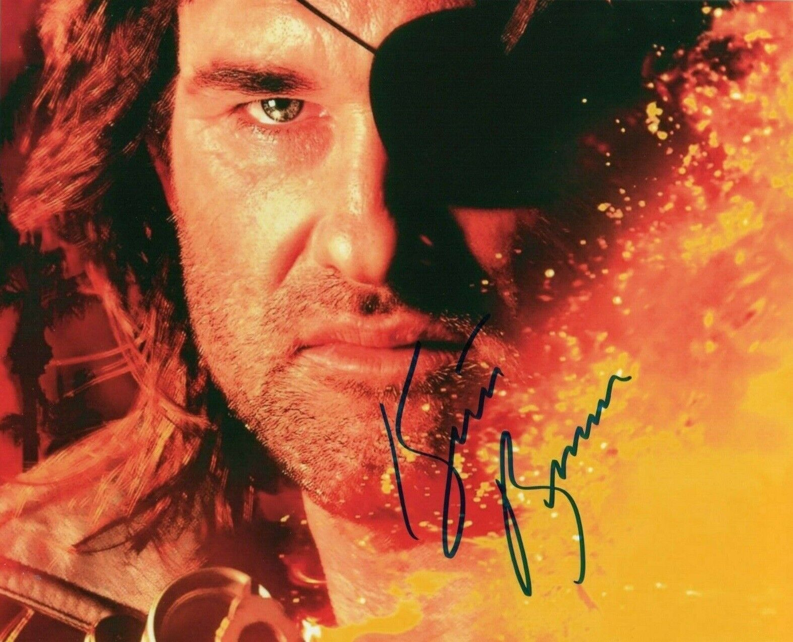 Kurt Russell Autographed Signed 8x10 Photo Poster painting ( Escape Fom LA ) REPRINT