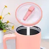 40Oz Tumbler Flip Straw Lid Replacement Spill Proof Cover for Stanley 40oz Mug