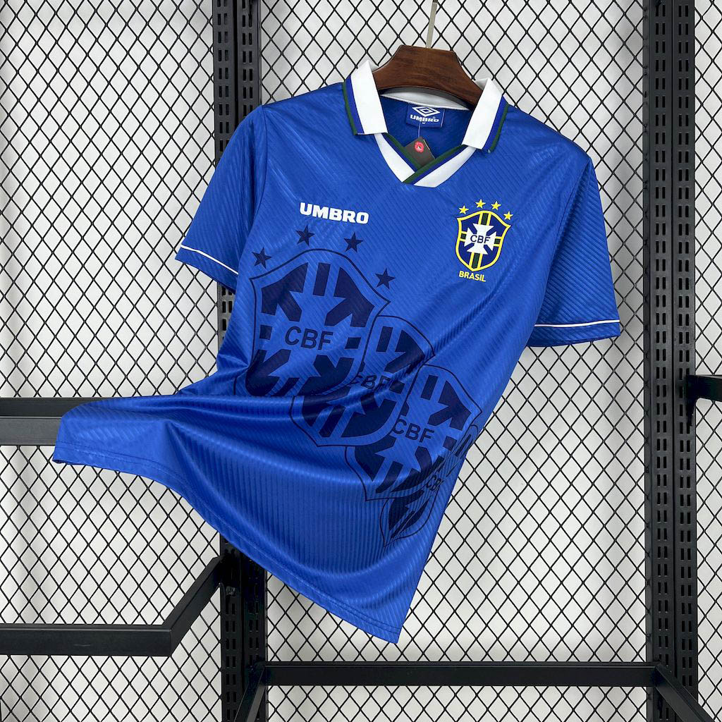 Maillot R&eacute;tro Br&eacute;sil Ext&eacute;rieur 1993/94- Maxi Kits