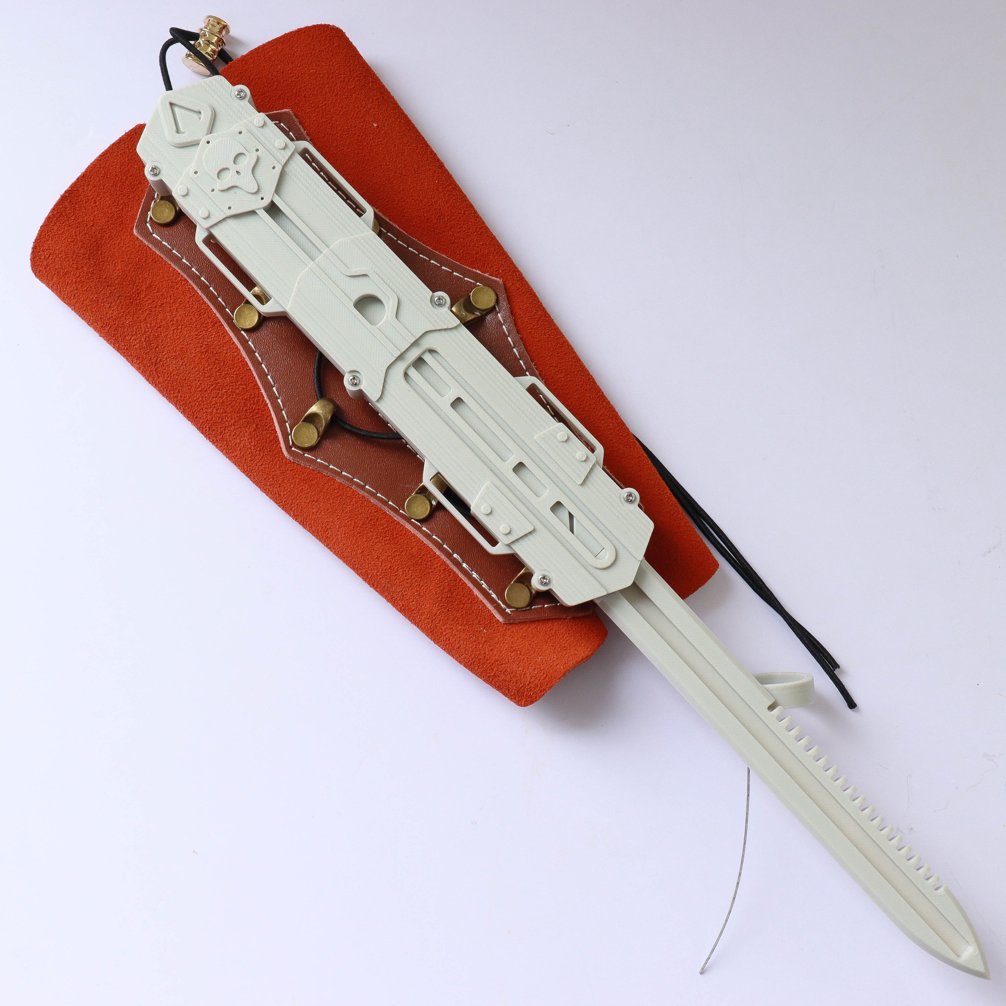 Hidden Blade 3D Printing black flag hidden blade image 5