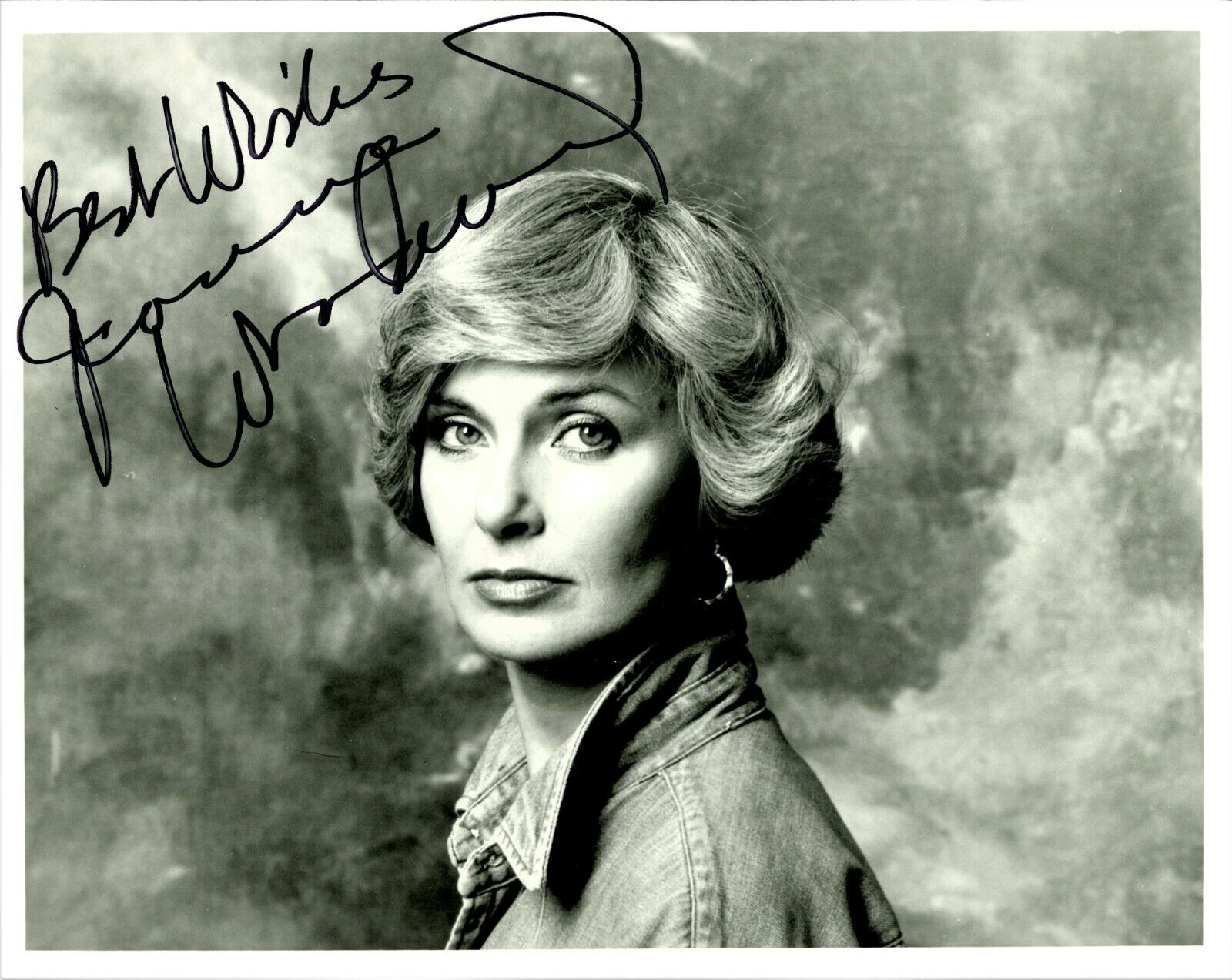 Lovely JOANNE WOODWARD Signed Photo Poster painting