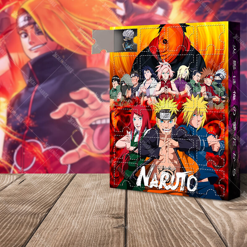 Naruto Advent Calendar New 2022 Edition Detail-03