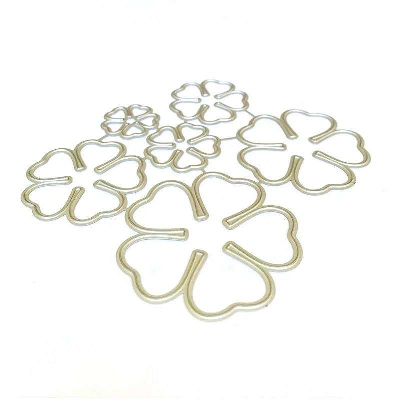 6/pcs New Dies 3D Rose flower Cutting Dies Stencils Scrapbooking Embossing DIY Crafts Paper Cards Album Decor Metal Dies Cut