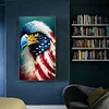 >SALE<5D DIY Full Round Drill Diamond Painting Eagle Kit Home Decoration Art Craft(3)