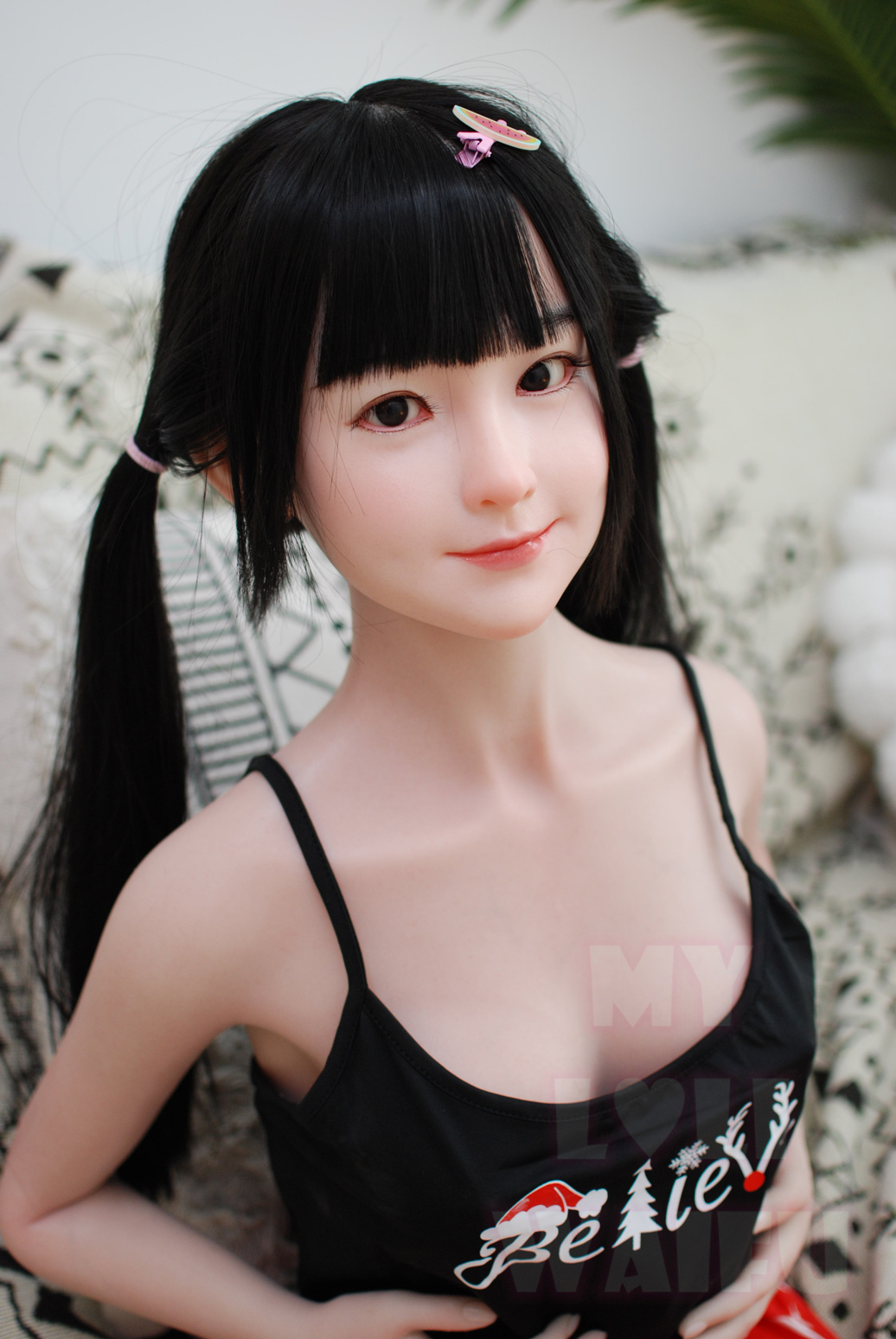 MYLOLIWAIFU 138cm (4.53') B Cup Silicone Small Sex Doll-Rena (NO.713) MYLOLIWAIFU Littlelovedoll