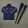 2024/2025 Arsenal Long Zipped Jacket Training Suit Royal Blue Football Shirt 1:1 Thai Quality Set