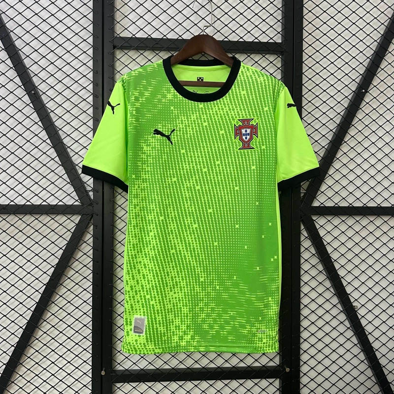 2025-2026 Portugal Goalkeeper Football Shirt 1:1 Thai Quality- Maxi Kit