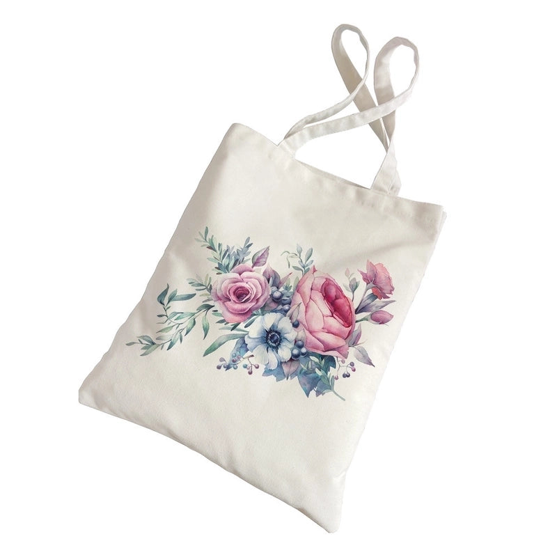 Women’s Casual Flower Shopping Bags