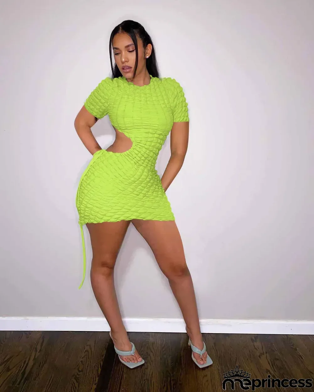 Women's Fashion Casual Sexy Open Waist Dresses