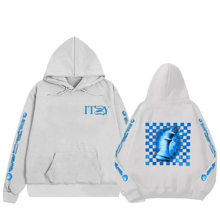 ITZY 1st World Tour CHECKMATE Hoodie