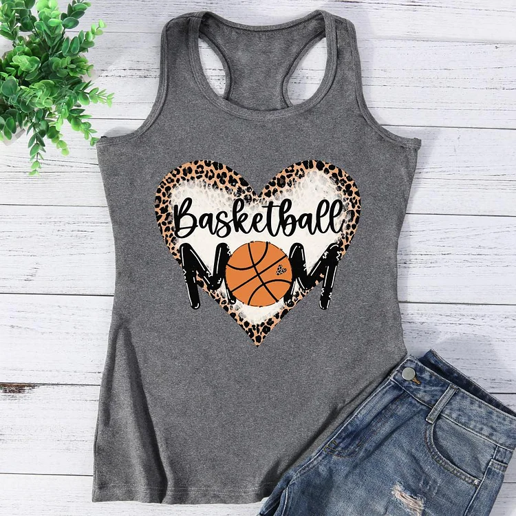 Basketball Mom Vest Top-Annaletters