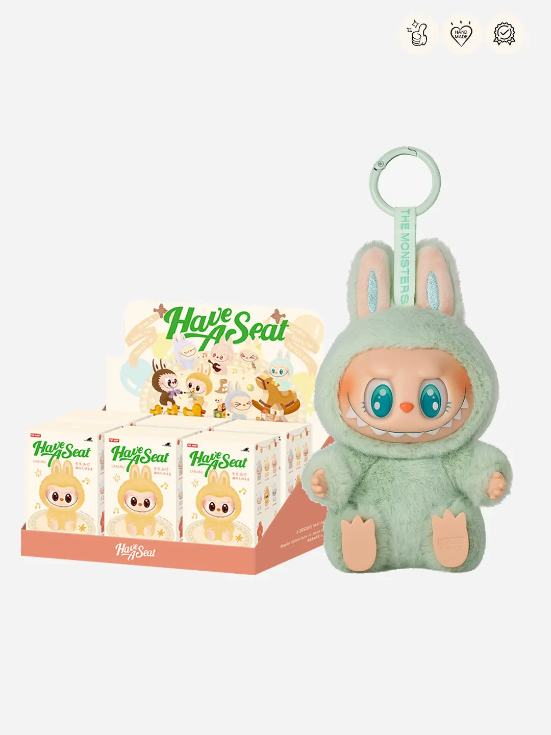 LABUBU - Have a Seat Vinyl Plush Blind Box