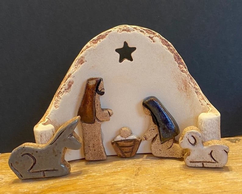Tiny Nativity