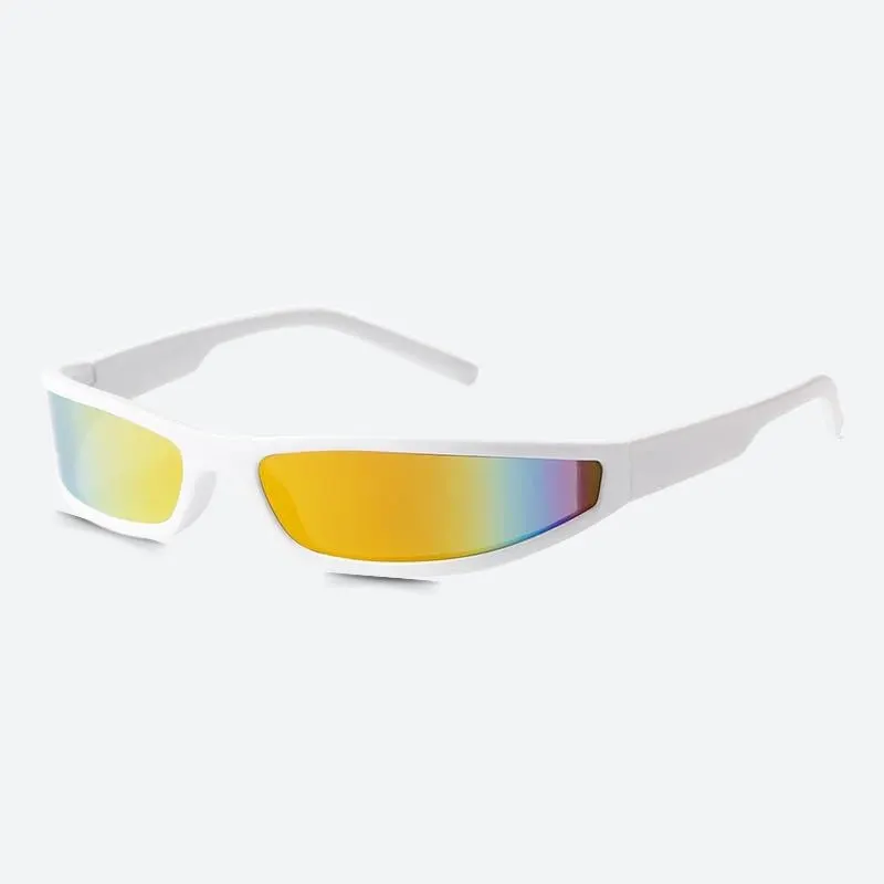 Brownm Futuristic Sunglasses