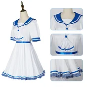 [Wetrose] Oshi no Ko Hoshino Aqua Rubii Arima Kana Kurokawa Akane Ruby Cosplay Costume Sailor Seeraafuku School Uniform Seifuku
