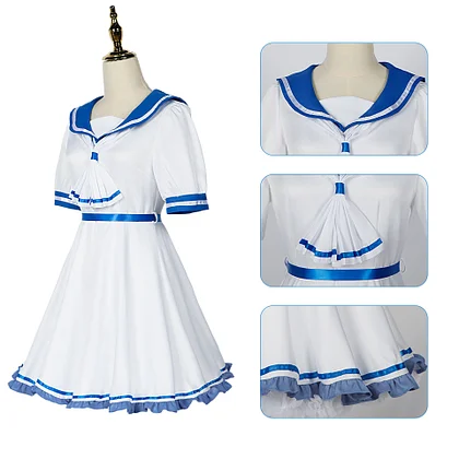 [Wetrose] Oshi no Ko Hoshino Aqua Rubii Arima Kana Kurokawa Akane Ruby Cosplay Costume Sailor Seeraafuku School Uniform Seifuku