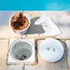 Pool Skimmer Socks Reusable Pool Filter Socks Cleaner for Skimmer Basket (20Pcs)