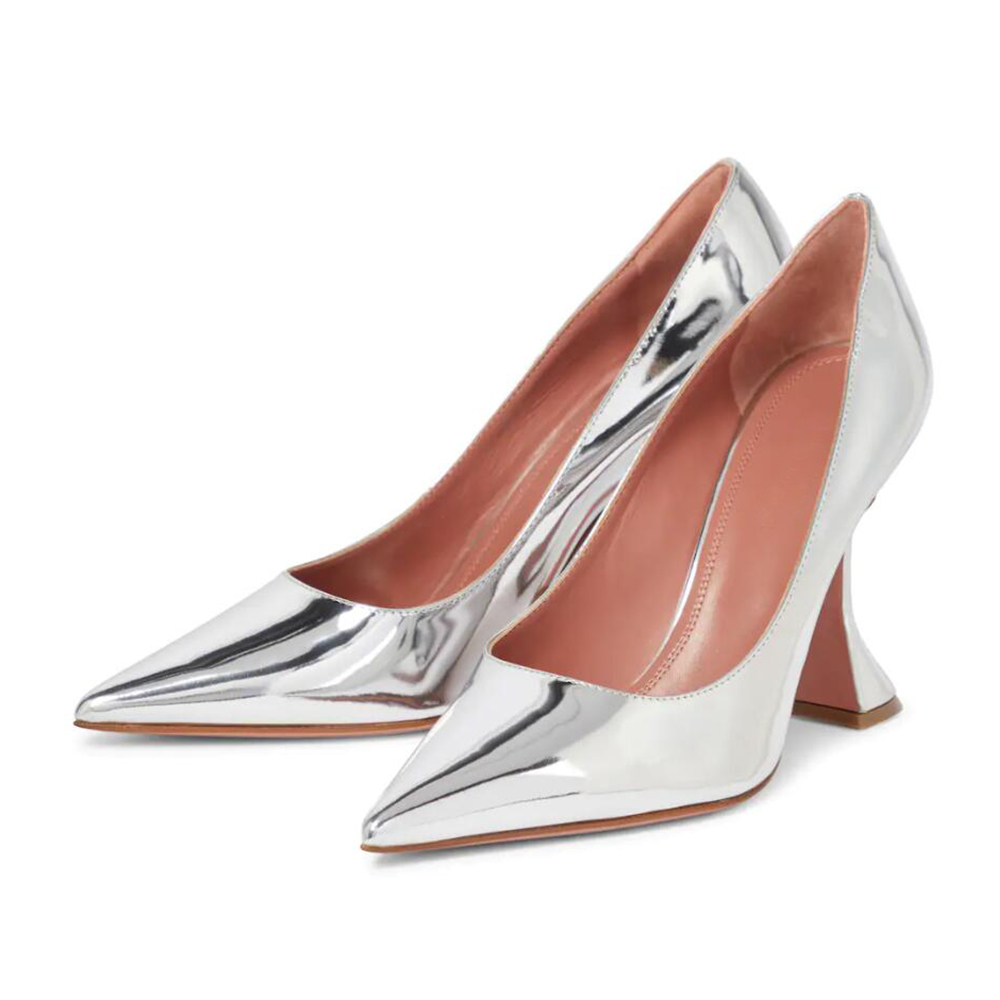 95mm Begum Crystal Party Wedding Women's Pumps Sold Color Heels-MERUMOTE