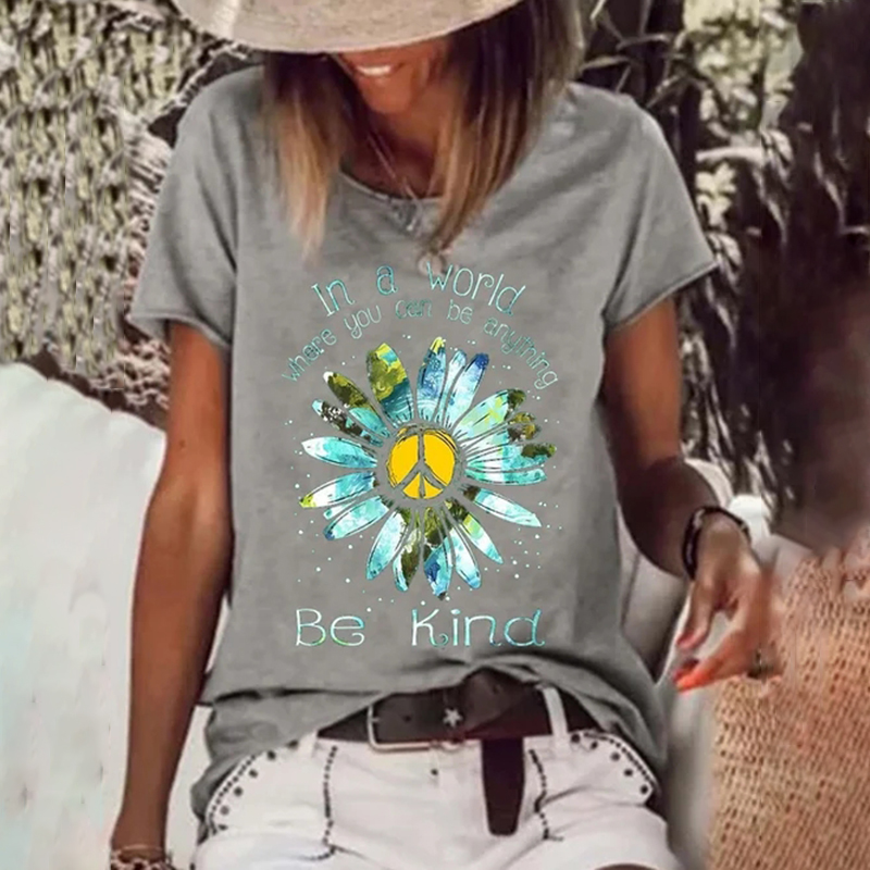 In A World Where You Can Be Anything T-Shirt wearshes