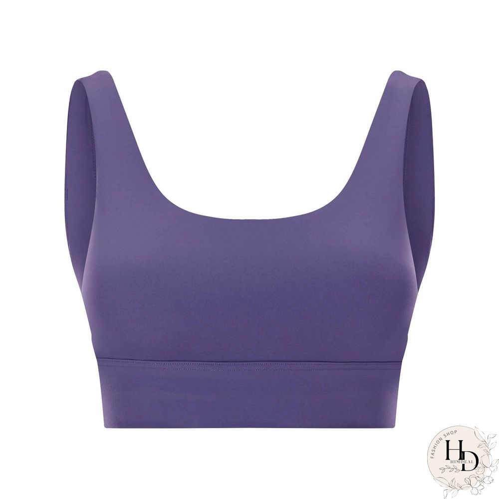 stretchy workout gym yoga bras women naked feel buttery soft athletic fitness training