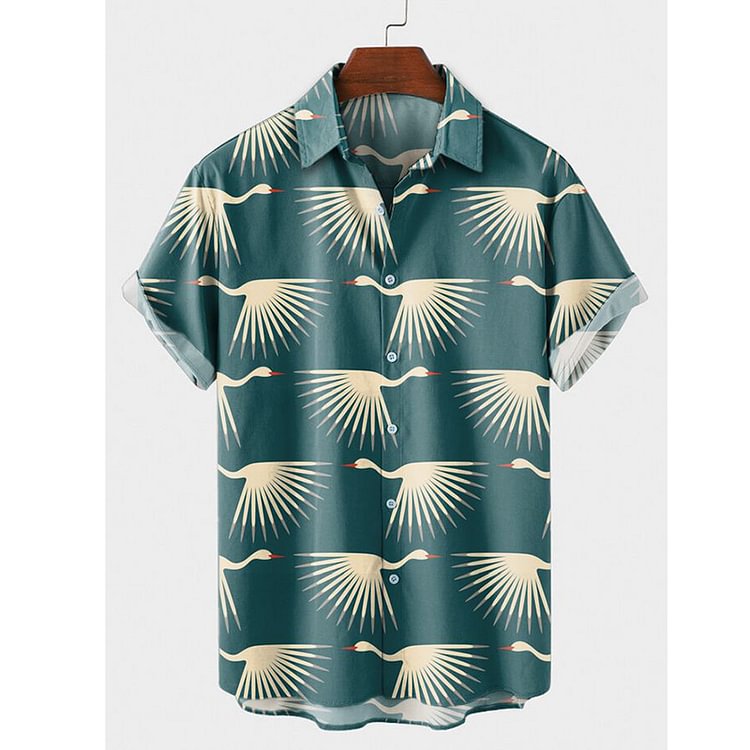 Male Asuka Fashion Shirt