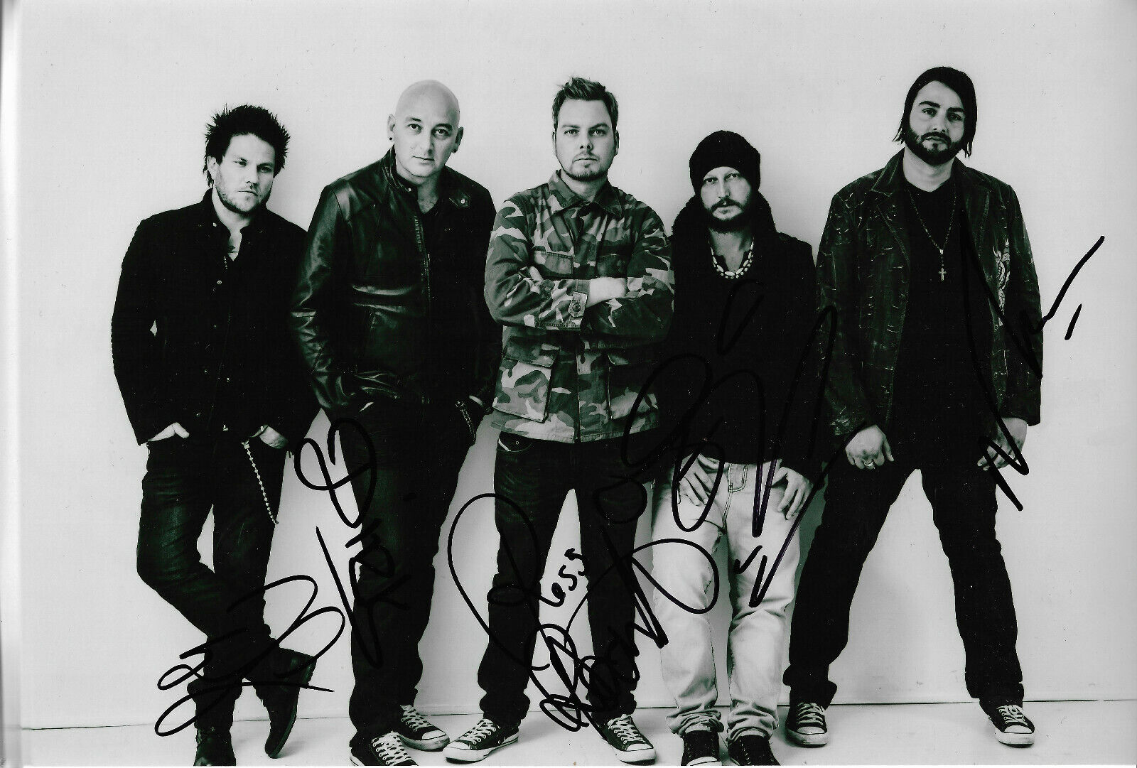 Prime Circle signed 8x12 inch Photo Poster painting autograph