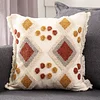 Morocco Geometric Plush Home Living Creative Cushion Pillow Cover