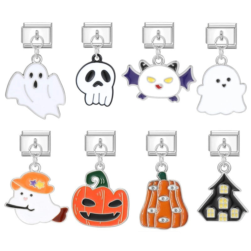Charms Module Halloween DIY Detachable Bracelet Module Creative Stitching Bracelet Accessories