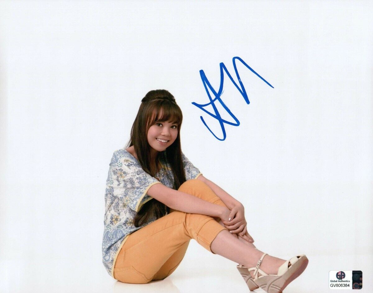 Anna Maria Perez de Tagle Signed Autographed 8X10 Photo Poster painting Hannah Montana GV806384