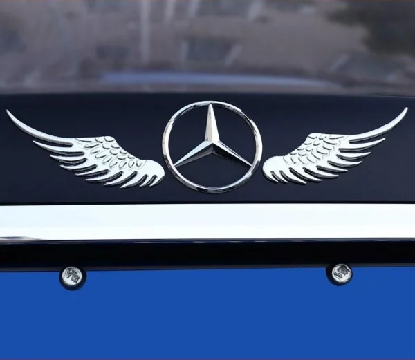 Car Decoration Wings Three-dimensional Car Logo Personalized Decoration [one pair]