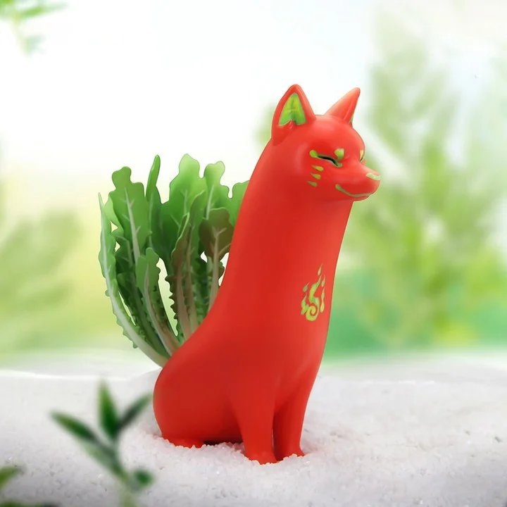 Vegetable Elf Carrot Fox