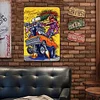(Multi Style)Cartoon Rat Fink - Vintage Metal Signs - 30*40cm - Movie