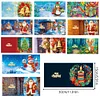12 Pcs/Set Diamond Painting Christmas Greeting Card