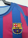 2005/2006 Retro Long Sleeves Barcelona Home Football Jersey UEFA Champions League 1:1 Thai Quality