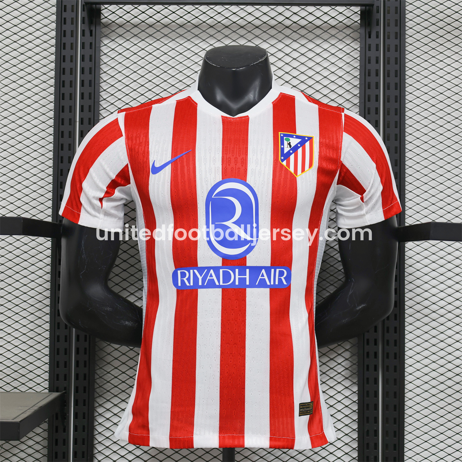 Atletico Madrid 25-26 Home (Informal-release Version) Jersey - Player Version