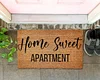 Home Sweet Apartment Doormat Coir